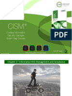 CISM Chapter2-Info Risk MGMT - Compliance