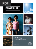 Power For All Energy Access Imperative 140608