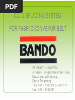 Cold Splicing Belt Conveyor