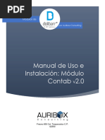 Manual Contab Dolibarr Module