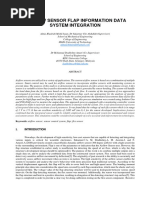 Airflow Sensor Flap Information Data System Integration