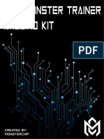 Mini Monster Trainer Arduino Kit