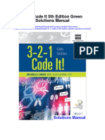 3 2 1 Code It 5th Edition Green Solutions Manual