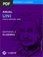 Algebra Anual - Uni Sem02 Polinomios I