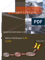 Pertemuan 3 - Manajemen Konstruksi - Life Cycle Project