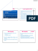 Steps in Design of Piles: Loads Applied To Piles