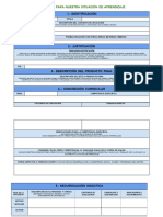 SdA Plantilla Editable