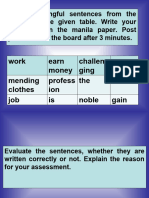 Subject Verb Agreement