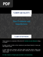 Yarn Eveness 1