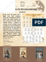 SIGILLI DI RE SALOMONE POSTER Scheda