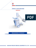 PLX101C Mobile X Ray Machine