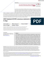 2023 Updated ACVIM Consensus Statement On Leptospirosis in Dogs