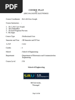 Course Plan Digital Electronics