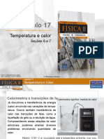 Temperatura e Calor 17-6 e 17-7