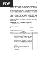 Process Fee Form