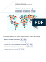 La Francophonie Exercises