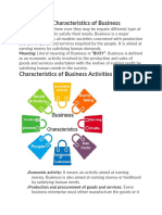 Chapter 1 Notes Business Studies