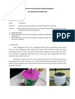 LKPD Praktikum Kalorimeter Sederhana 