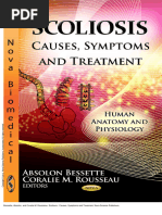 Bessette, Absolon, and Coralie M. Rousseau. Scoliosis: Causes, Symptoms and Treatment, Nova Science Publishers