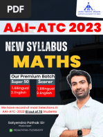 Atc Maths Syllabus