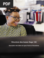 V10 - Sage 100 - Structure Des Fichiers