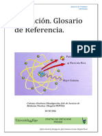 Glosario Radiación