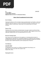 Detailed Cover Letter