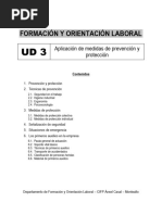 Ud 3. Aplicación de Medidas de Prevención y Protección