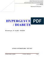 2-hyperglycemIE+ DIABETE