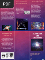 Triptico Origen Del Universo