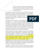 Hans Robert Jauss - A História Da Literatura Como Provocação À Teoria Literária