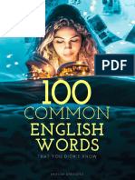 100 Common English Words