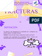 Fracturas, Seminario