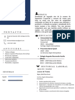 Curriculum Vitae