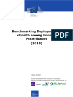 Benchmarking Deploymentofe Healthamong General Practitioners 2018