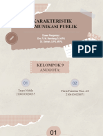 KLP 9 - Karakteristik Komunikasi Publik - 02