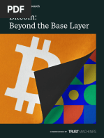 Bitcoin Beyond The Base Layer