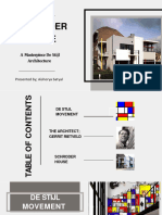 Schroder House - PDF