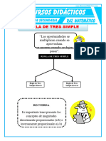 Ejercicios de Regla de Tres Simple para Segundo de Secundaria