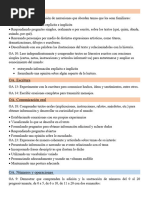 Prueba Informal - Comienzo de 2° y Final de 1°