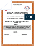 Elaboration Dun Plan e Gestion PDF G1 BRD