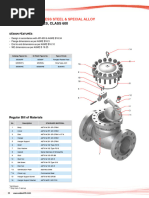 Walworth Cast Stainless Steel SPCL Alloy