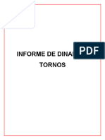 Informe de Dinamica Tornos