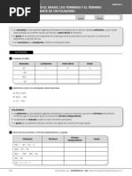 3 Eso. Polinomios. Repaso y Apoyo