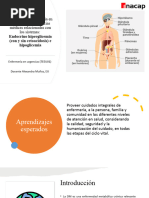 URG 5 Hiperglicemia Con y Sin Cetoacidosis e Hipoglicemia