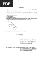 Elasticidad (Análisis)