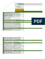 Lista de Verificación Prexor