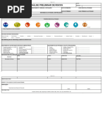 APR - Modelo em Branco - Segurança Do Trabalho