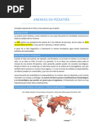 Anemia en Pediatría, 2017