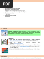 Sesión 2.1 La Parábola - Notas